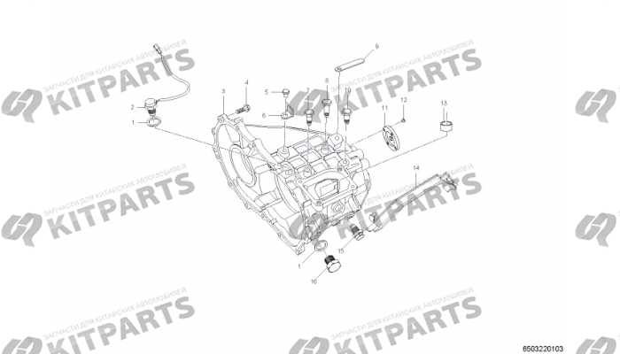 Корпус КПП Lifan Solano 2