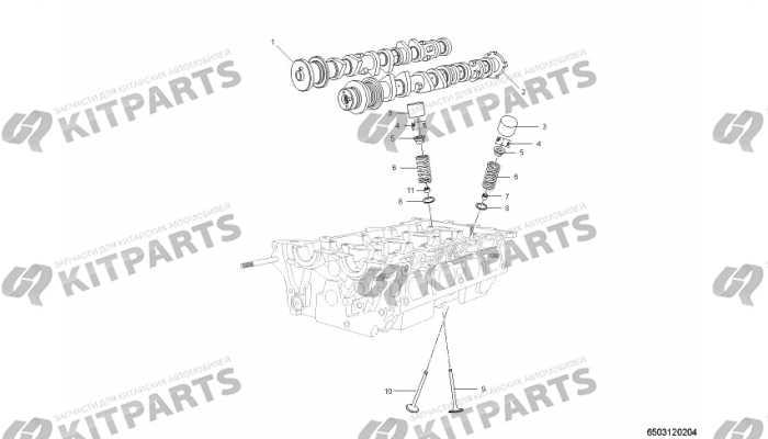 Распределительные валы Lifan