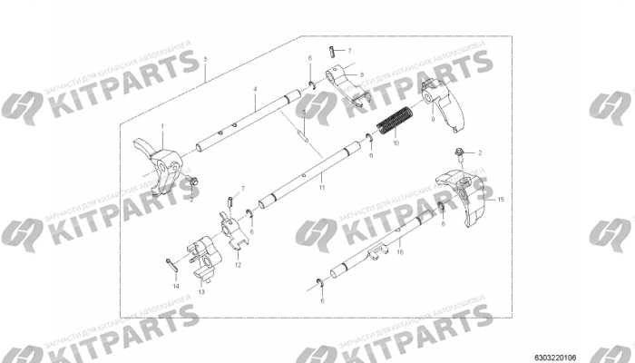 Вилки КПП Lifan