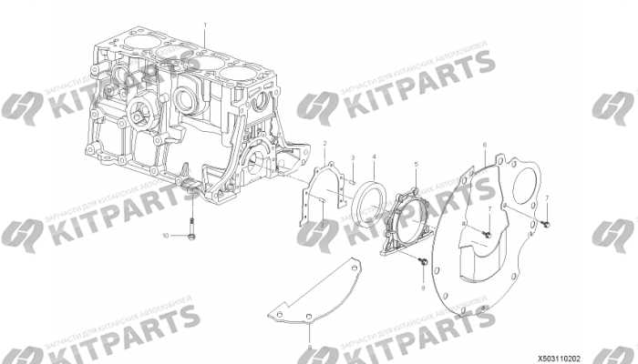 Блок цилиндров Lifan