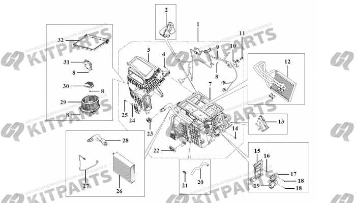 Отопитель Lifan