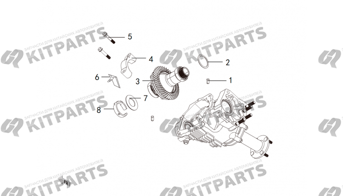 Раздаточная коробка 3 Haval