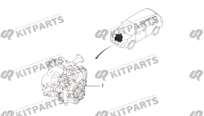 Кпп Haval H6