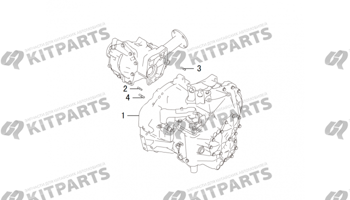 ТРАНСМИССИЯ И РАЗДАТОЧНАЯ КОРОБКА Haval H6
