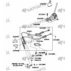 Рычаг переключения передач