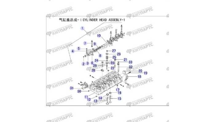 Головка блока цилиндров Great Wall Wingle