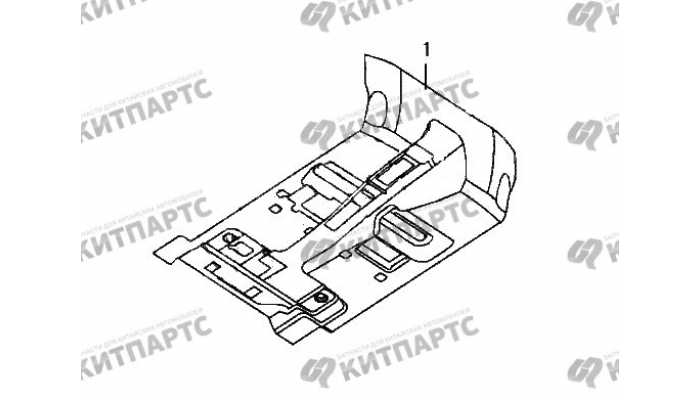 Ковёр пола Great Wall Wingle 3