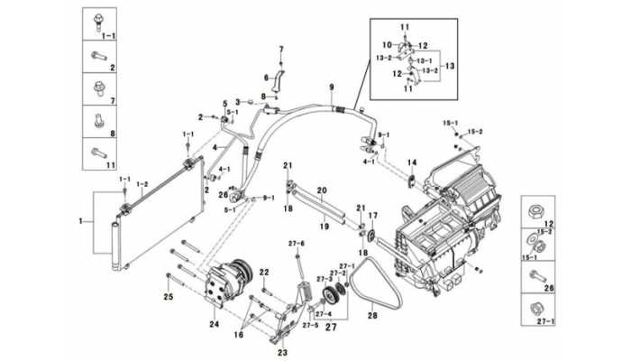 Система кондиционирования Lifan