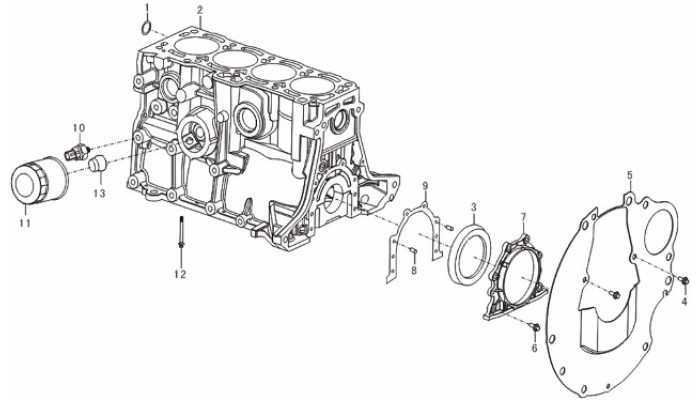 Блок цилиндров Lifan