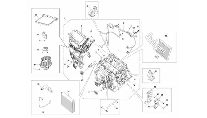 Отопитель и кондиционер Lifan